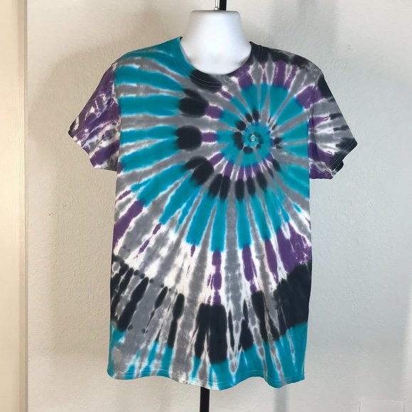 Tie-Dye S/S T-Shirt | Large - Picture 2 of 8